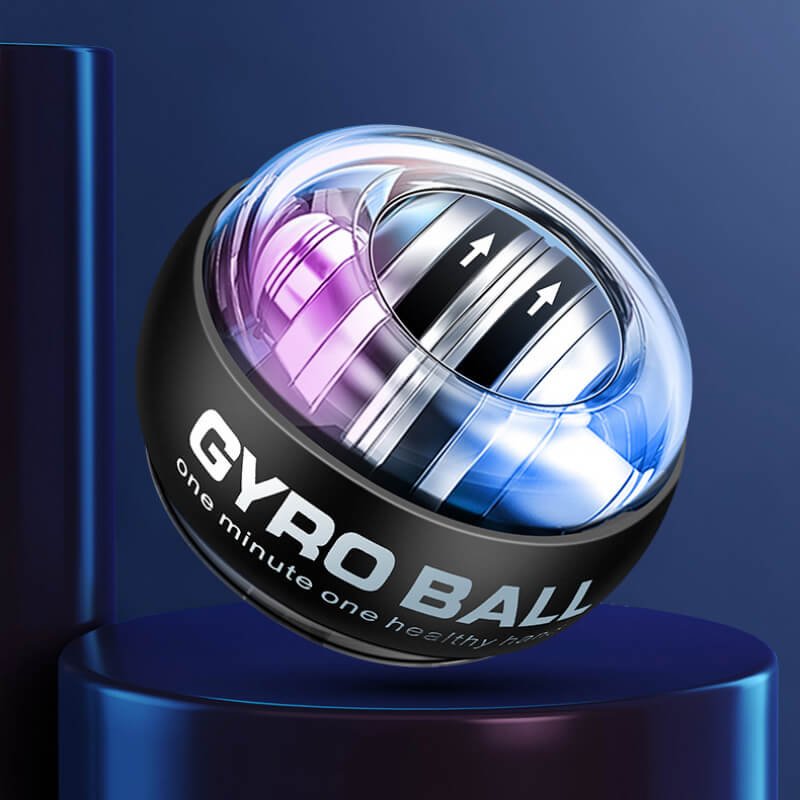 Gyroscopic ball hand muscle strength trainer GYRO BALL Užsisakykite Trendai.lt
