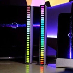 Music-controlled LED strip with battery Užsisakykite Trendai.lt 11