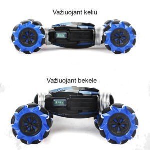 Hand gesture controlled all-terrain RC car Užsisakykite Trendai.lt 16