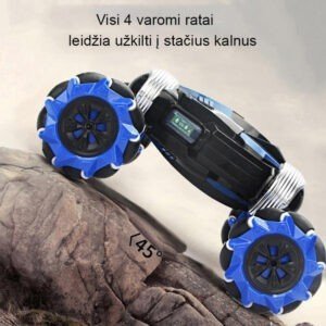 Hand gesture controlled all-terrain RC car Užsisakykite Trendai.lt 13