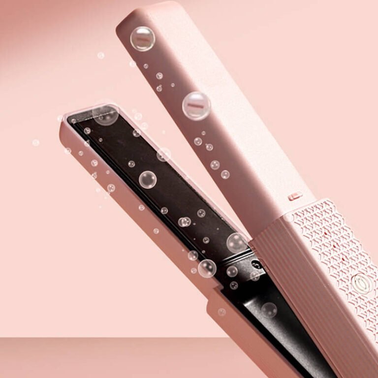 Wireless Hair Straightener, USB Rechargeable, Portable MINI Hair Curler Užsisakykite Trendai.lt 11