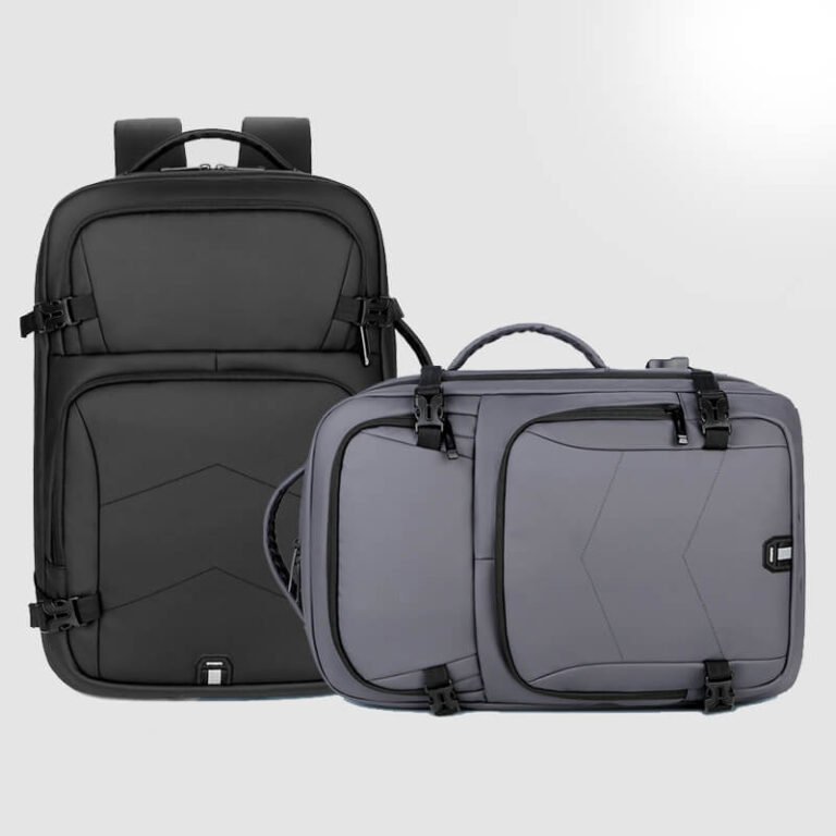 Multifunctional waterproof backpack with USB connection Užsisakykite Trendai.lt 13