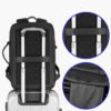 Multifunctional waterproof backpack with USB connection Užsisakykite Trendai.lt 47