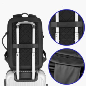 Multifunctional waterproof backpack with USB connection Užsisakykite Trendai.lt 25