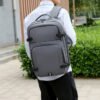 Multifunctional waterproof backpack with USB connection Užsisakykite Trendai.lt 38