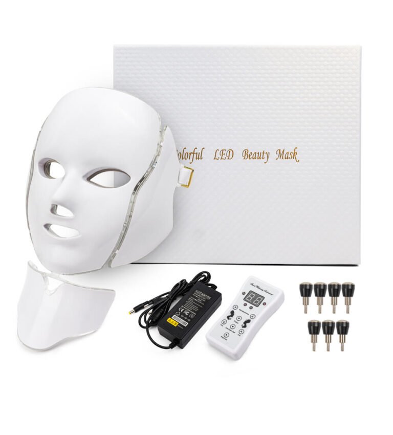 Photonic Light Therapy LED Face and Neck Mask Užsisakykite Trendai.lt 10