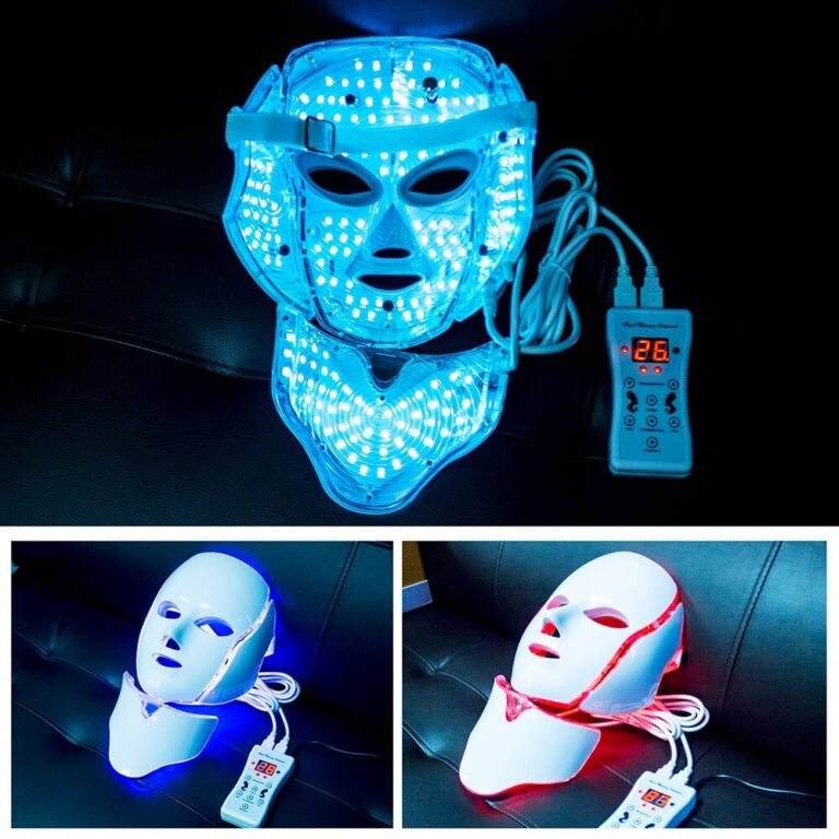 Photonic Light Therapy LED Face and Neck Mask Užsisakykite Trendai.lt 11