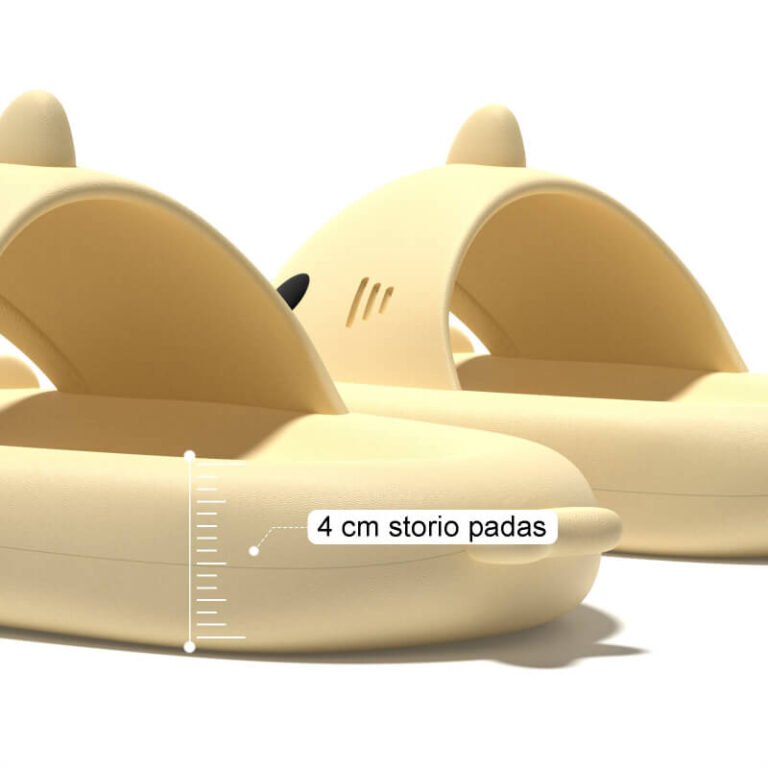 Super soft slippers, slippers with sharks Užsisakykite Trendai.lt 17