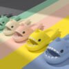 Super soft slippers, slippers with sharks Užsisakykite Trendai.lt 53