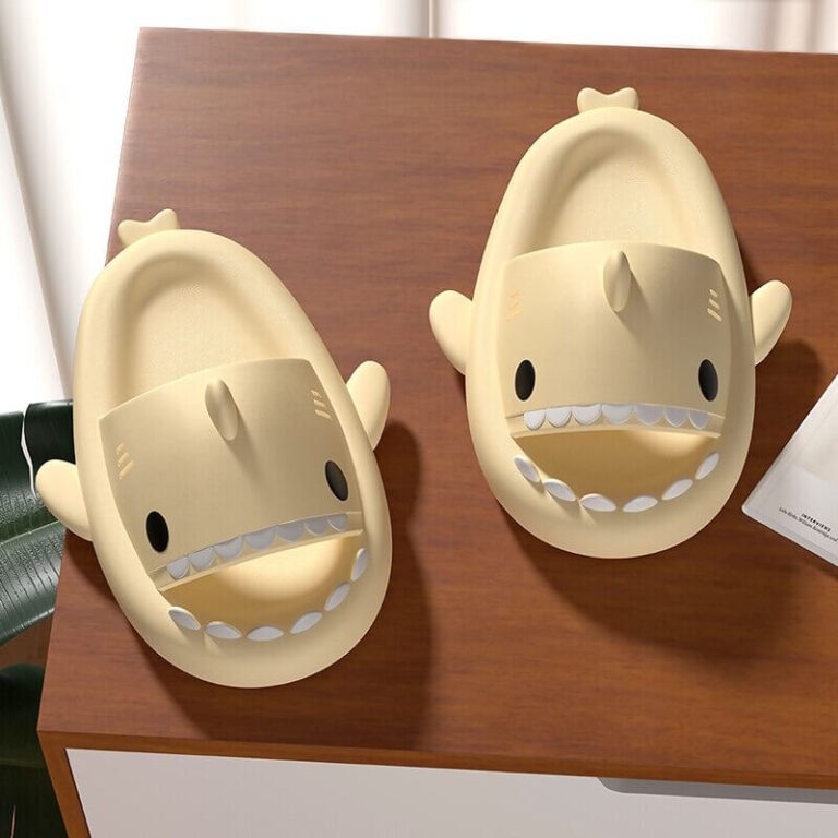 Super soft slippers, slippers with sharks Užsisakykite Trendai.lt 6