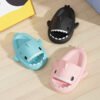 Super soft slippers, slippers with sharks Užsisakykite Trendai.lt 55