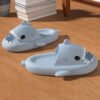 Super soft slippers, slippers with sharks Užsisakykite Trendai.lt 57