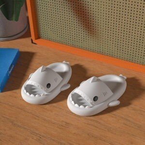 Super soft slippers, slippers with sharks Užsisakykite Trendai.lt 26