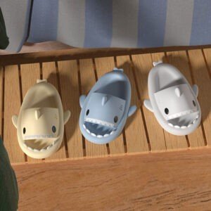 Super soft slippers, slippers with sharks Užsisakykite Trendai.lt 27