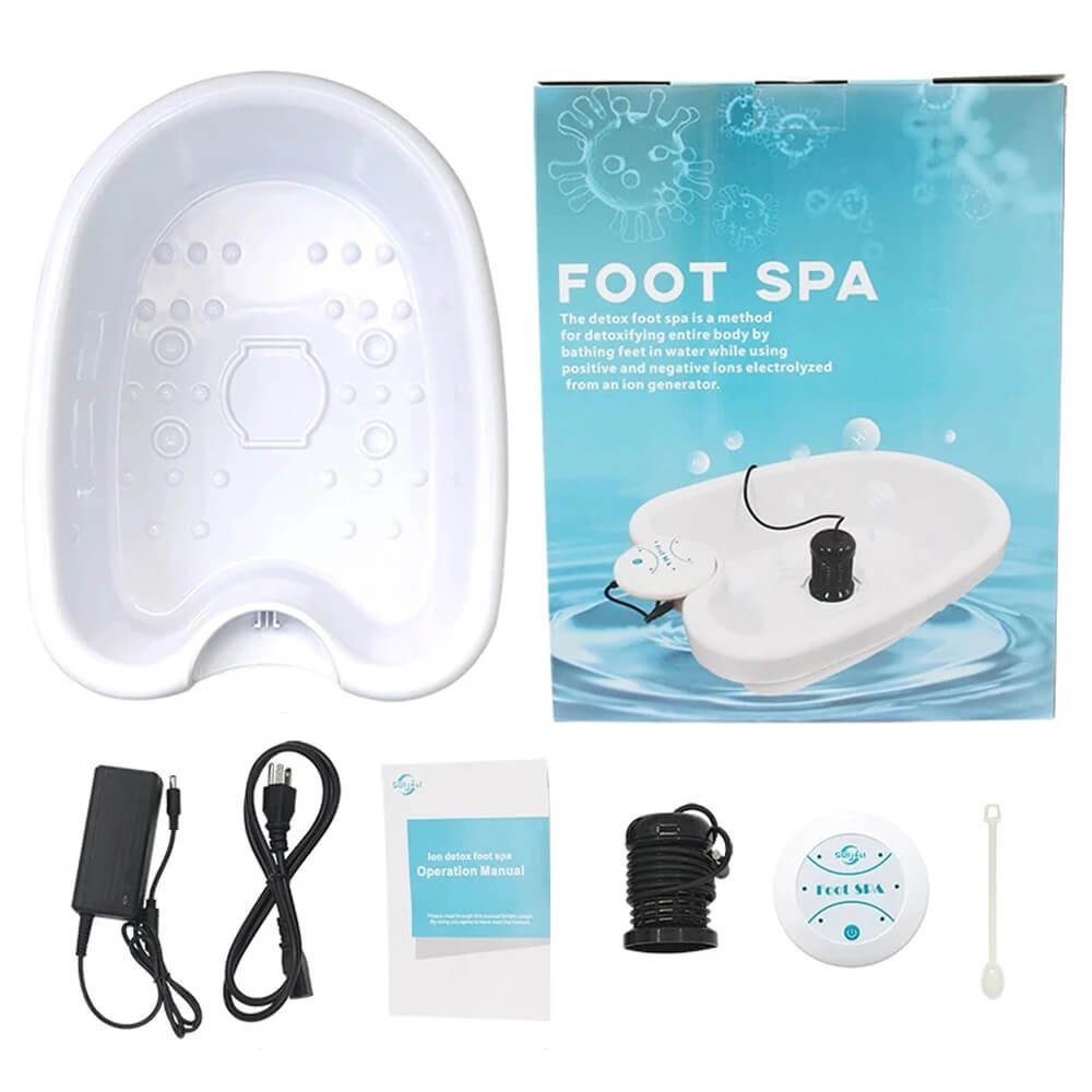 Ionizing detox foot bath SPA for purifying the body’s blood Užsisakykite Trendai.lt