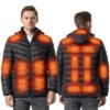 Electrically heated jacket with USB unisex up to 19 zones Užsisakykite Trendai.lt 28