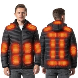 Electrically heated jacket with USB unisex up to 19 zones Užsisakykite Trendai.lt 12