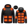 Electrically heated jacket with USB unisex up to 19 zones Užsisakykite Trendai.lt 29