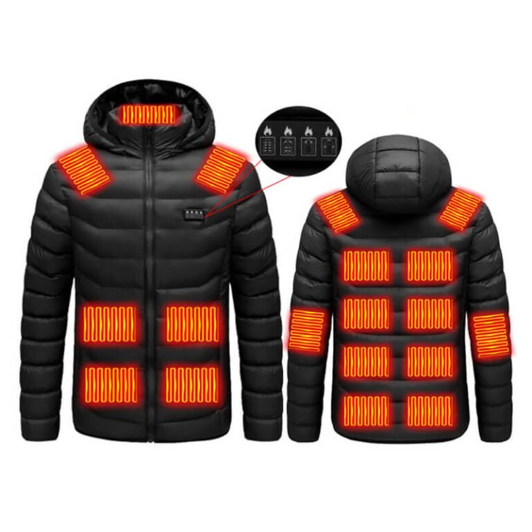 Electrically heated jacket with USB unisex up to 19 zones Užsisakykite Trendai.lt 5