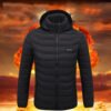 Electrically heated jacket with USB unisex up to 19 zones Užsisakykite Trendai.lt 30