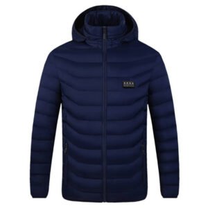 Electrically heated jacket with USB unisex up to 19 zones Užsisakykite Trendai.lt 15