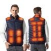 New model electrically heated vest Unisex with as many as 17 zones Užsisakykite Trendai.lt 28