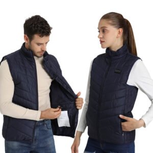 New model electrically heated vest Unisex with as many as 17 zones Užsisakykite Trendai.lt 13