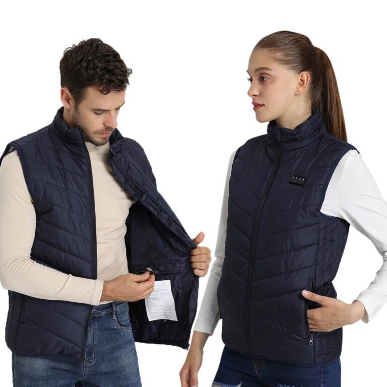 New model electrically heated vest Unisex with as many as 17 zones Užsisakykite Trendai.lt 5