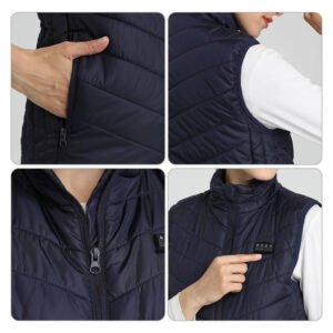 New model electrically heated vest Unisex with as many as 17 zones Užsisakykite Trendai.lt 18