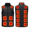 New model electrically heated vest Unisex with as many as 17 zones Užsisakykite Trendai.lt 30