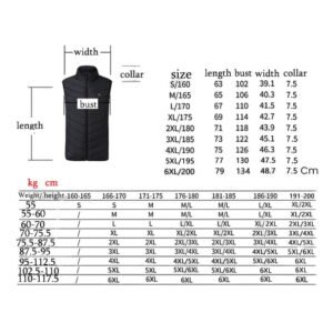 New model electrically heated vest Unisex with as many as 17 zones Užsisakykite Trendai.lt 19