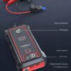 Powerful Power Bank Car Battery Booster Charger 2500A 23800mAh with 10W Wireless Charger Užsisakykite Trendai.lt 29