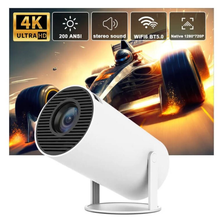 Smart Portable MINI Projector 4k Užsisakykite Trendai.lt 4