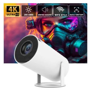 Smart Portable MINI Projector 4k Užsisakykite Trendai.lt 16