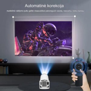 Smart Portable MINI Projector 4k Užsisakykite Trendai.lt 17