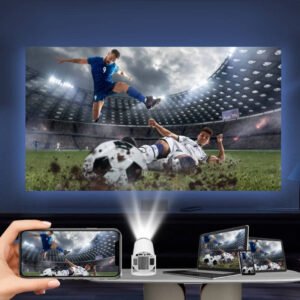 Smart Portable MINI Projector 4k Užsisakykite Trendai.lt 18