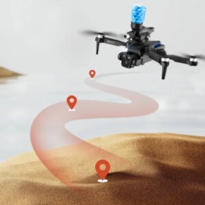 Drone shooting water droplets with camera and GPS Užsisakykite Trendai.lt 17