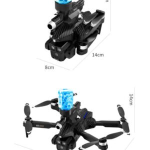 Drone shooting water droplets with camera and GPS Užsisakykite Trendai.lt 21