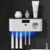 Toothbrush Holder UV Sterilizer With Toothpaste Dispenser Užsisakykite Trendai.lt 28