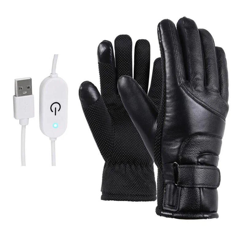 Electric Heated Leather Gloves Užsisakykite Trendai.lt 13