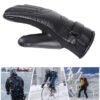 Electric Heated Leather Gloves Užsisakykite Trendai.lt 39