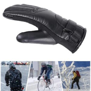 Electric Heated Leather Gloves Užsisakykite Trendai.lt 19