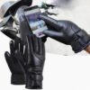 Electric Heated Leather Gloves Užsisakykite Trendai.lt 37