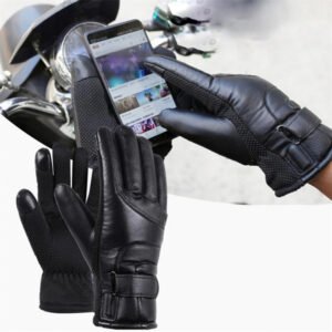 Electric Heated Leather Gloves Užsisakykite Trendai.lt 17