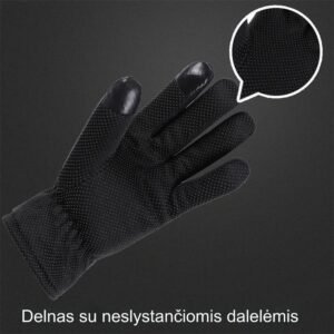 Electric Heated Leather Gloves Užsisakykite Trendai.lt 20