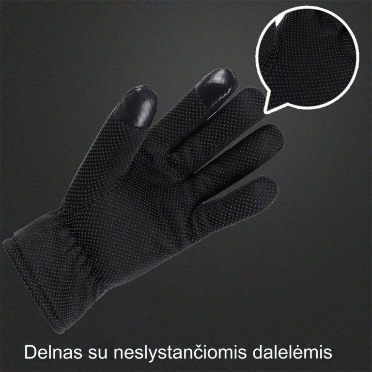 Electric Heated Leather Gloves Užsisakykite Trendai.lt 10