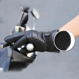 Electric Heated Leather Gloves Užsisakykite Trendai.lt 18