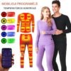 Electrically heated thermal suit for women and men with up to 13 zones Užsisakykite Trendai.lt 27