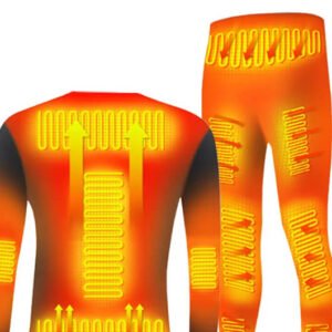 Electrically heated thermal suit for women and men with up to 13 zones Užsisakykite Trendai.lt 12