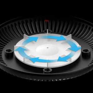 Electric Smoke Shrinking Ashtray with Air Purification Function Užsisakykite Trendai.lt 21